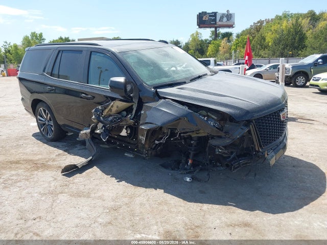 Продаж на аукціоні авто 2025 Cadillac Escalade Sport, vin: 1GYS8ERL0SR102421, номер лоту: 45906600