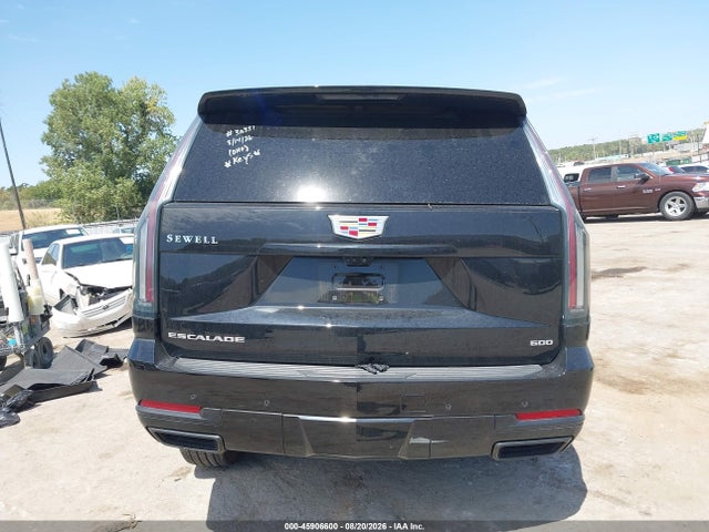Продажа на аукционе авто 2025 Cadillac Escalade Sport, vin: 1GYS8ERL0SR102421, номер лота: 45906600