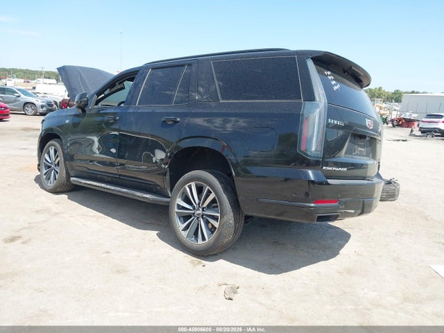 Продажа на аукционе авто 2025 Cadillac Escalade Sport, vin: 1GYS8ERL0SR102421, номер лота: 45906600