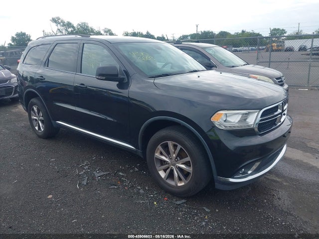 Auction sale of the 2016 Dodge Durango Limited, vin: 1C4RDJDGXGC360278, lot number: 45906603