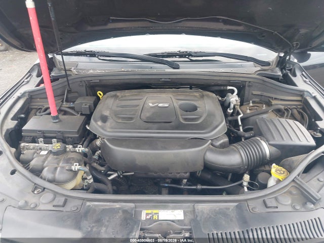 Продаж на аукціоні авто 2016 Dodge Durango Limited, vin: 1C4RDJDGXGC360278, номер лоту: 45906603