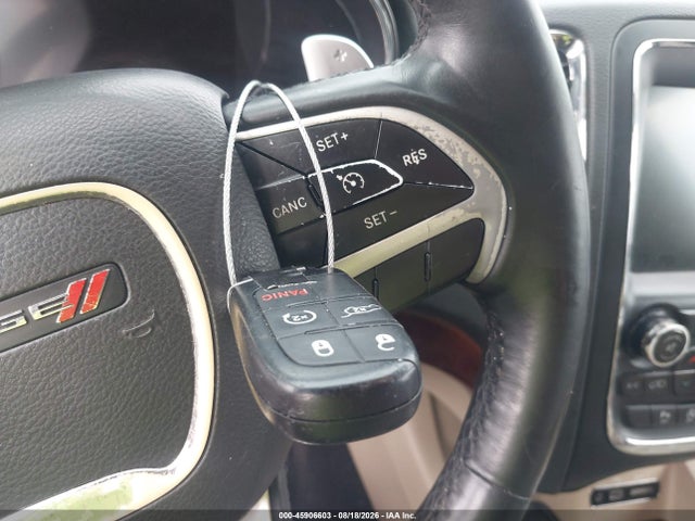 Продаж на аукціоні авто 2016 Dodge Durango Limited, vin: 1C4RDJDGXGC360278, номер лоту: 45906603