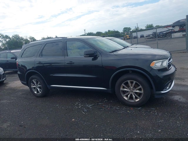 Продаж на аукціоні авто 2016 Dodge Durango Limited, vin: 1C4RDJDGXGC360278, номер лоту: 45906603