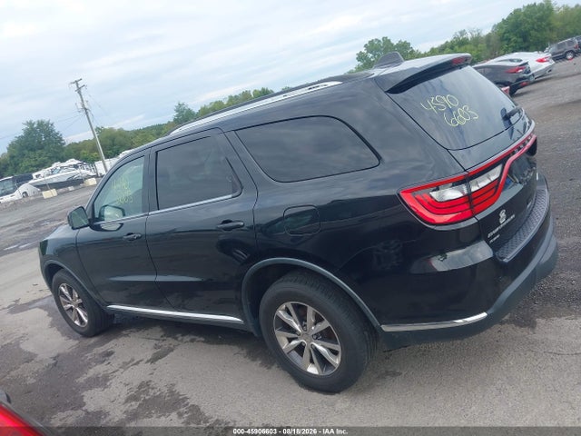 Продаж на аукціоні авто 2016 Dodge Durango Limited, vin: 1C4RDJDGXGC360278, номер лоту: 45906603