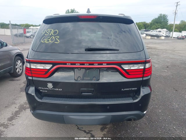Продаж на аукціоні авто 2016 Dodge Durango Limited, vin: 1C4RDJDGXGC360278, номер лоту: 45906603