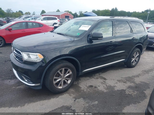 Продаж на аукціоні авто 2016 Dodge Durango Limited, vin: 1C4RDJDGXGC360278, номер лоту: 45906603