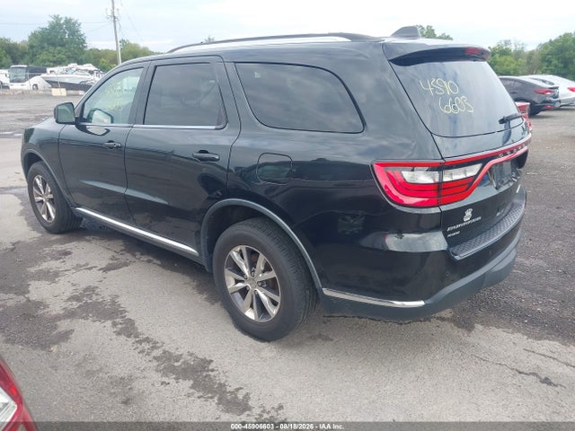 Продаж на аукціоні авто 2016 Dodge Durango Limited, vin: 1C4RDJDGXGC360278, номер лоту: 45906603