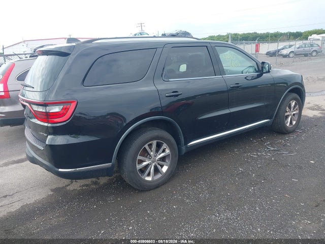 Продаж на аукціоні авто 2016 Dodge Durango Limited, vin: 1C4RDJDGXGC360278, номер лоту: 45906603