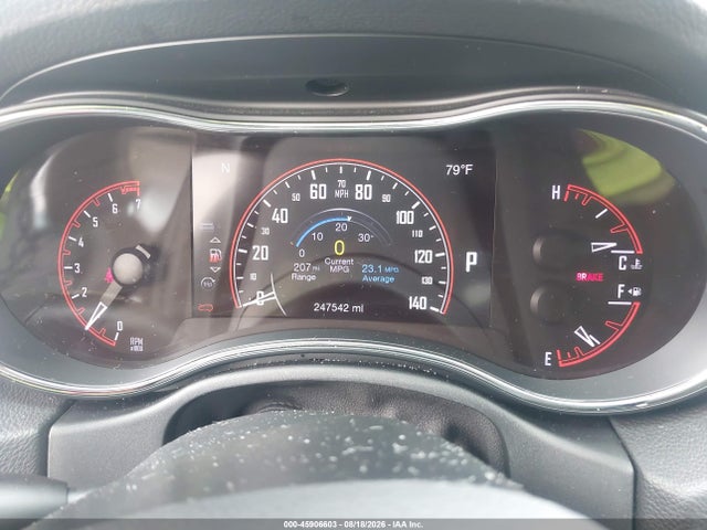 Продаж на аукціоні авто 2016 Dodge Durango Limited, vin: 1C4RDJDGXGC360278, номер лоту: 45906603