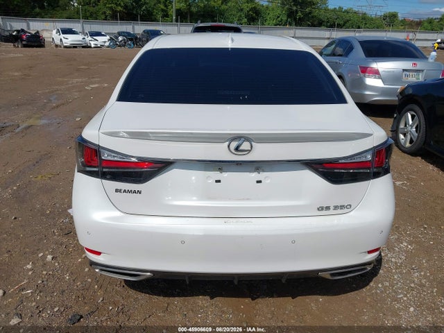 45906609 :رقم المزاد ، JTHBZ1BL5GA006892 vin ، 2016 Lexus Gs 350 مزاد بيع