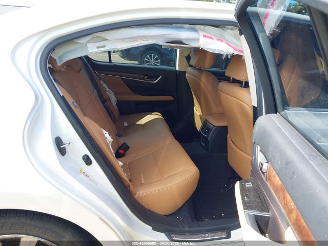 45906609 :رقم المزاد ، JTHBZ1BL5GA006892 vin ، 2016 Lexus Gs 350 مزاد بيع