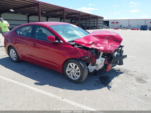 Продажа на аукционе авто 2017 Hyundai Elantra Se, vin: KMHD74LF1HU068084, номер лота: 45906611