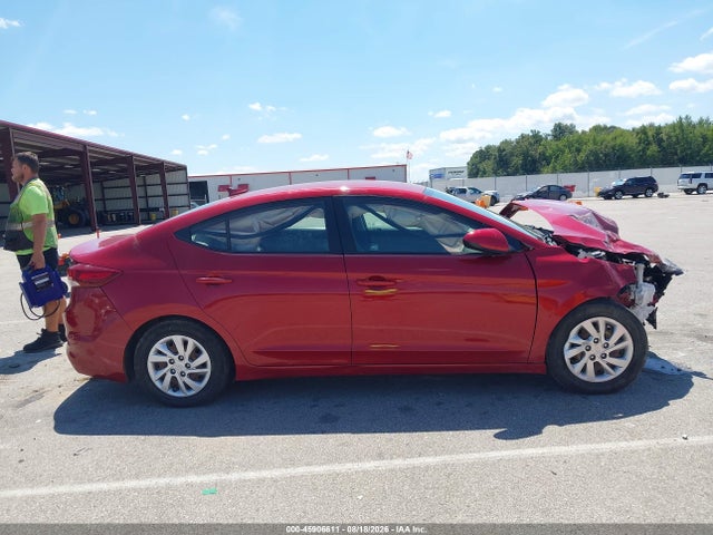 Продажа на аукционе авто 2017 Hyundai Elantra Se, vin: KMHD74LF1HU068084, номер лота: 45906611