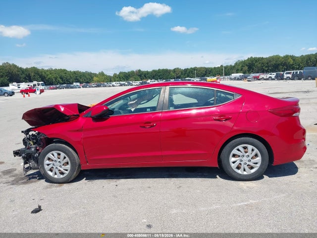 Продажа на аукционе авто 2017 Hyundai Elantra Se, vin: KMHD74LF1HU068084, номер лота: 45906611