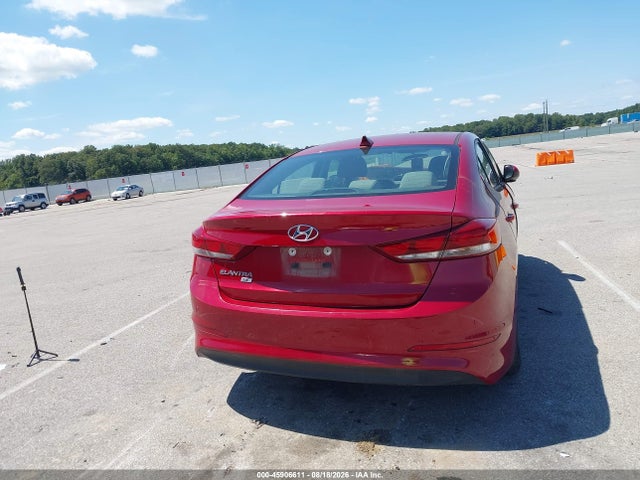 Продажа на аукционе авто 2017 Hyundai Elantra Se, vin: KMHD74LF1HU068084, номер лота: 45906611