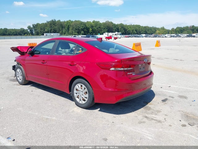 Продажа на аукционе авто 2017 Hyundai Elantra Se, vin: KMHD74LF1HU068084, номер лота: 45906611