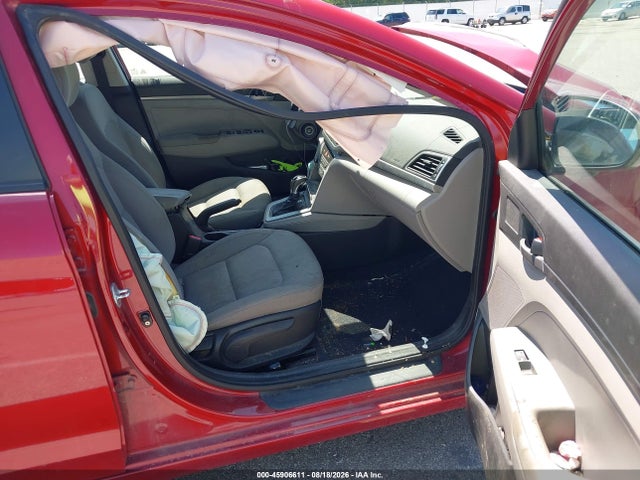 Продажа на аукционе авто 2017 Hyundai Elantra Se, vin: KMHD74LF1HU068084, номер лота: 45906611