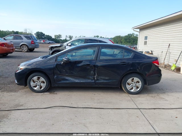 Продаж на аукціоні авто 2014 Honda Civic Lx, vin: 19XFB2F50EE033310, номер лоту: 45906614
