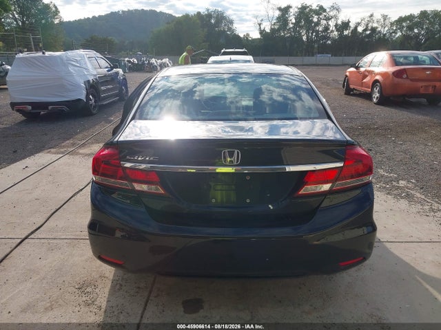 Продаж на аукціоні авто 2014 Honda Civic Lx, vin: 19XFB2F50EE033310, номер лоту: 45906614