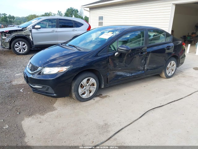 Продаж на аукціоні авто 2014 Honda Civic Lx, vin: 19XFB2F50EE033310, номер лоту: 45906614