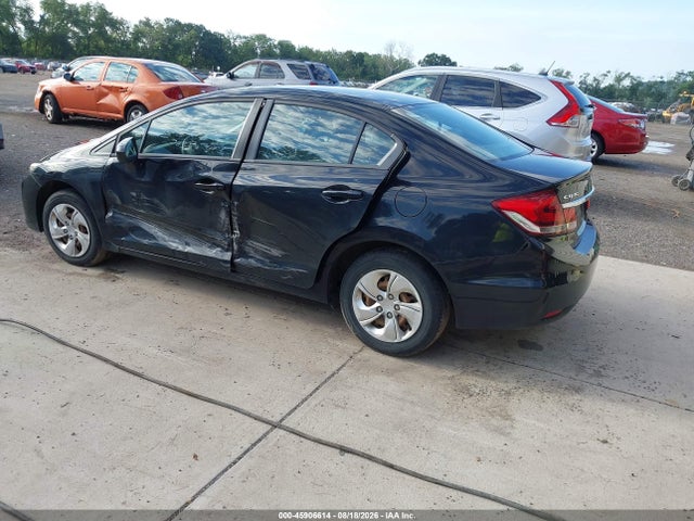 Продаж на аукціоні авто 2014 Honda Civic Lx, vin: 19XFB2F50EE033310, номер лоту: 45906614