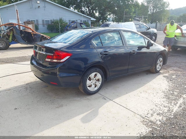 Продаж на аукціоні авто 2014 Honda Civic Lx, vin: 19XFB2F50EE033310, номер лоту: 45906614