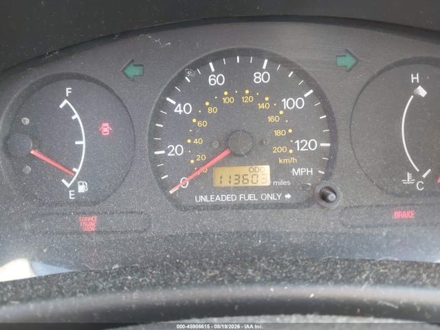 Auction sale of the 2001 Mitsubishi Mirage De, vin: JA3AY11AX1U007752, lot number: 45906615