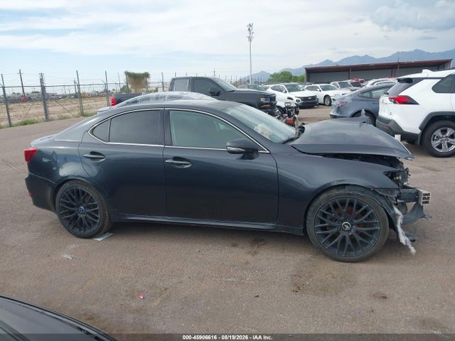 45906616 :رقم المزاد ، JTHBK262492090339 vin ، 2009 Lexus Is 250 مزاد بيع