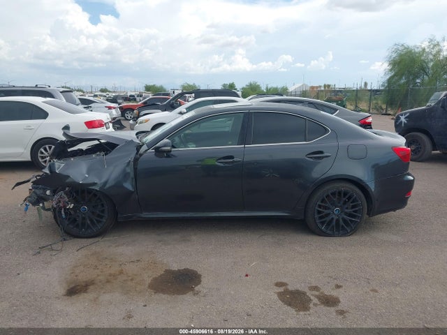 45906616 :رقم المزاد ، JTHBK262492090339 vin ، 2009 Lexus Is 250 مزاد بيع
