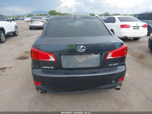 45906616 :رقم المزاد ، JTHBK262492090339 vin ، 2009 Lexus Is 250 مزاد بيع
