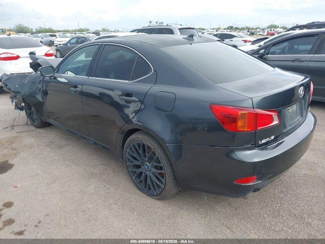 45906616 :رقم المزاد ، JTHBK262492090339 vin ، 2009 Lexus Is 250 مزاد بيع