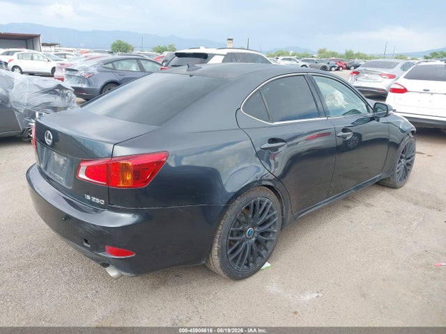 45906616 :رقم المزاد ، JTHBK262492090339 vin ، 2009 Lexus Is 250 مزاد بيع