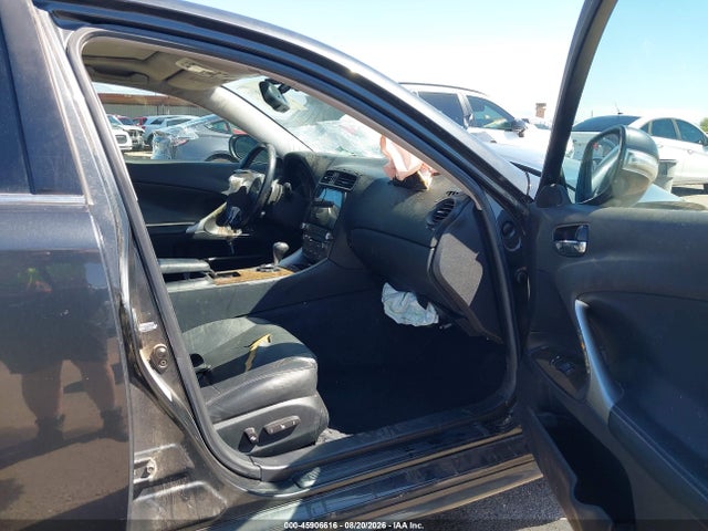 45906616 :رقم المزاد ، JTHBK262492090339 vin ، 2009 Lexus Is 250 مزاد بيع