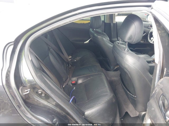 45906616 :رقم المزاد ، JTHBK262492090339 vin ، 2009 Lexus Is 250 مزاد بيع