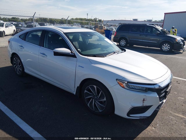 Продаж на аукціоні авто 2019 Honda Insight Touring, vin: 19XZE4F9XKE020109, номер лоту: 45906620
