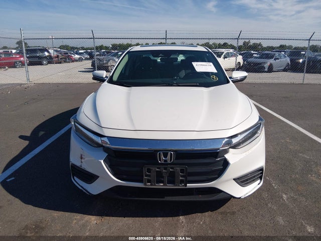 Продаж на аукціоні авто 2019 Honda Insight Touring, vin: 19XZE4F9XKE020109, номер лоту: 45906620