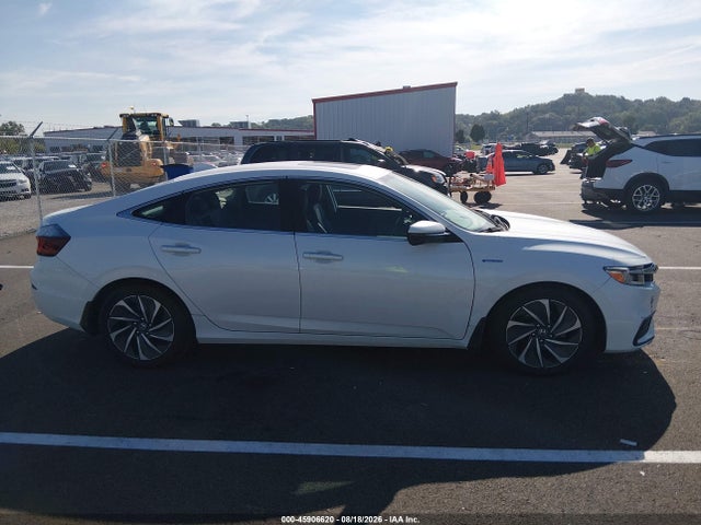 Продаж на аукціоні авто 2019 Honda Insight Touring, vin: 19XZE4F9XKE020109, номер лоту: 45906620