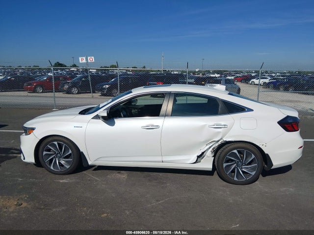 Продаж на аукціоні авто 2019 Honda Insight Touring, vin: 19XZE4F9XKE020109, номер лоту: 45906620