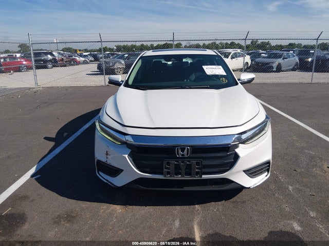 Продаж на аукціоні авто 2019 Honda Insight Touring, vin: 19XZE4F9XKE020109, номер лоту: 45906620