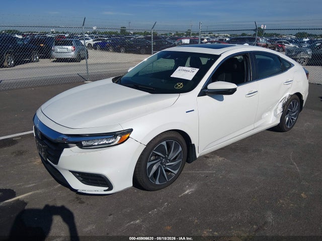 Продаж на аукціоні авто 2019 Honda Insight Touring, vin: 19XZE4F9XKE020109, номер лоту: 45906620