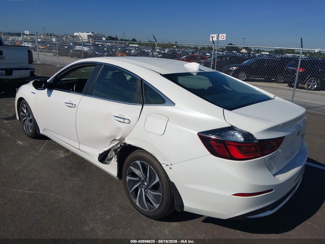 Продаж на аукціоні авто 2019 Honda Insight Touring, vin: 19XZE4F9XKE020109, номер лоту: 45906620