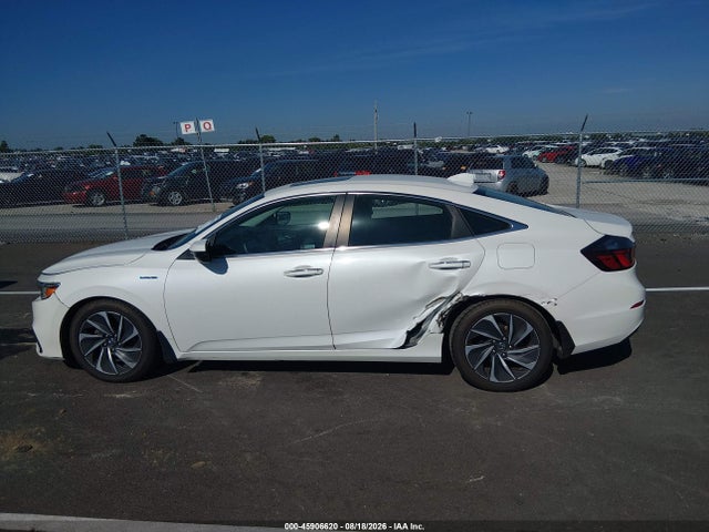 Продаж на аукціоні авто 2019 Honda Insight Touring, vin: 19XZE4F9XKE020109, номер лоту: 45906620