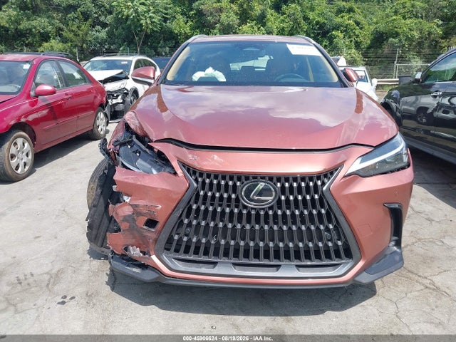 Продажа на аукционе авто 2025 Lexus Nx 250, vin: 2T2ADCAZ4SC031215, номер лота: 45906624