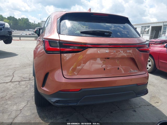 Продажа на аукционе авто 2025 Lexus Nx 250, vin: 2T2ADCAZ4SC031215, номер лота: 45906624