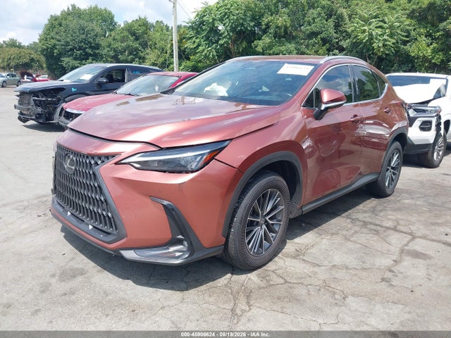 Продажа на аукционе авто 2025 Lexus Nx 250, vin: 2T2ADCAZ4SC031215, номер лота: 45906624