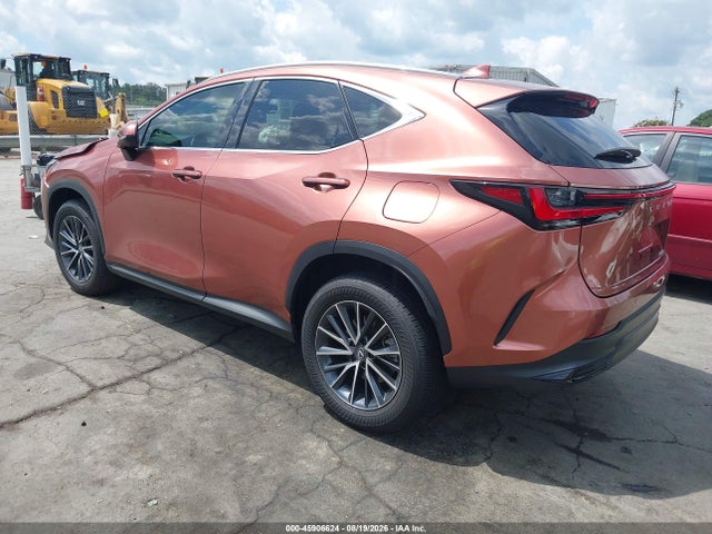 Продажа на аукционе авто 2025 Lexus Nx 250, vin: 2T2ADCAZ4SC031215, номер лота: 45906624