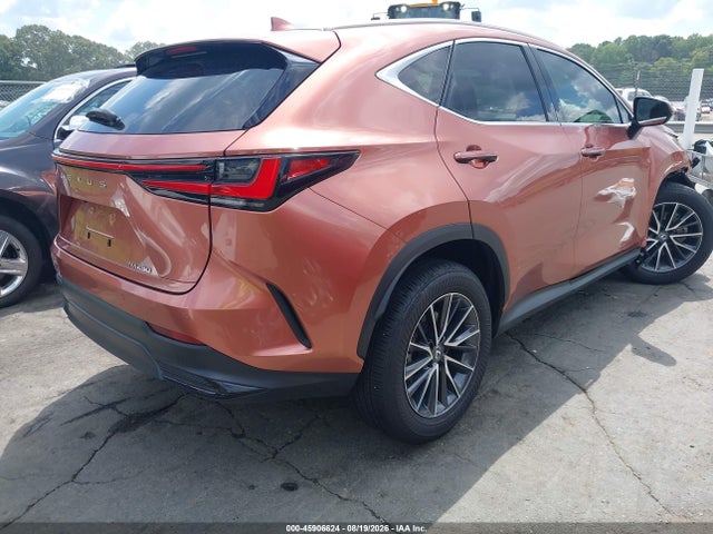 Продажа на аукционе авто 2025 Lexus Nx 250, vin: 2T2ADCAZ4SC031215, номер лота: 45906624