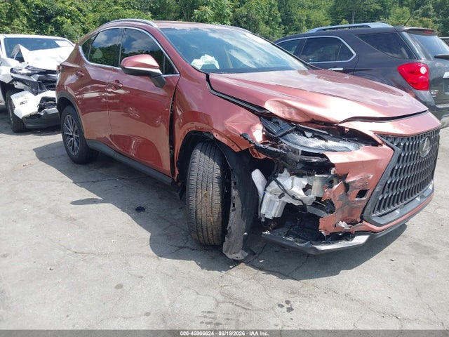 Продажа на аукционе авто 2025 Lexus Nx 250, vin: 2T2ADCAZ4SC031215, номер лота: 45906624