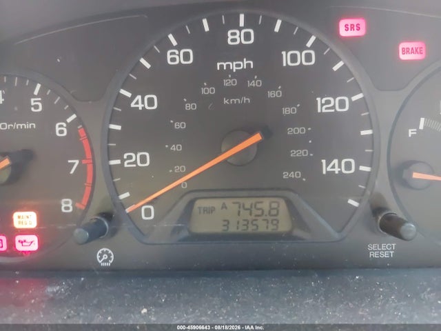 45906643 :رقم المزاد ، 1HGCG5540WA177735 vin ، 1998 Honda Accord Lx مزاد بيع