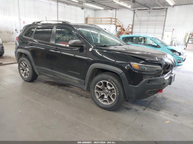 2020 Jeep Cherokee Trailhawk 4x4 მანქანა იყიდება აუქციონზე, vin: 1C4PJMBX2LD636641, აუქციონის ნომერი: 45906651